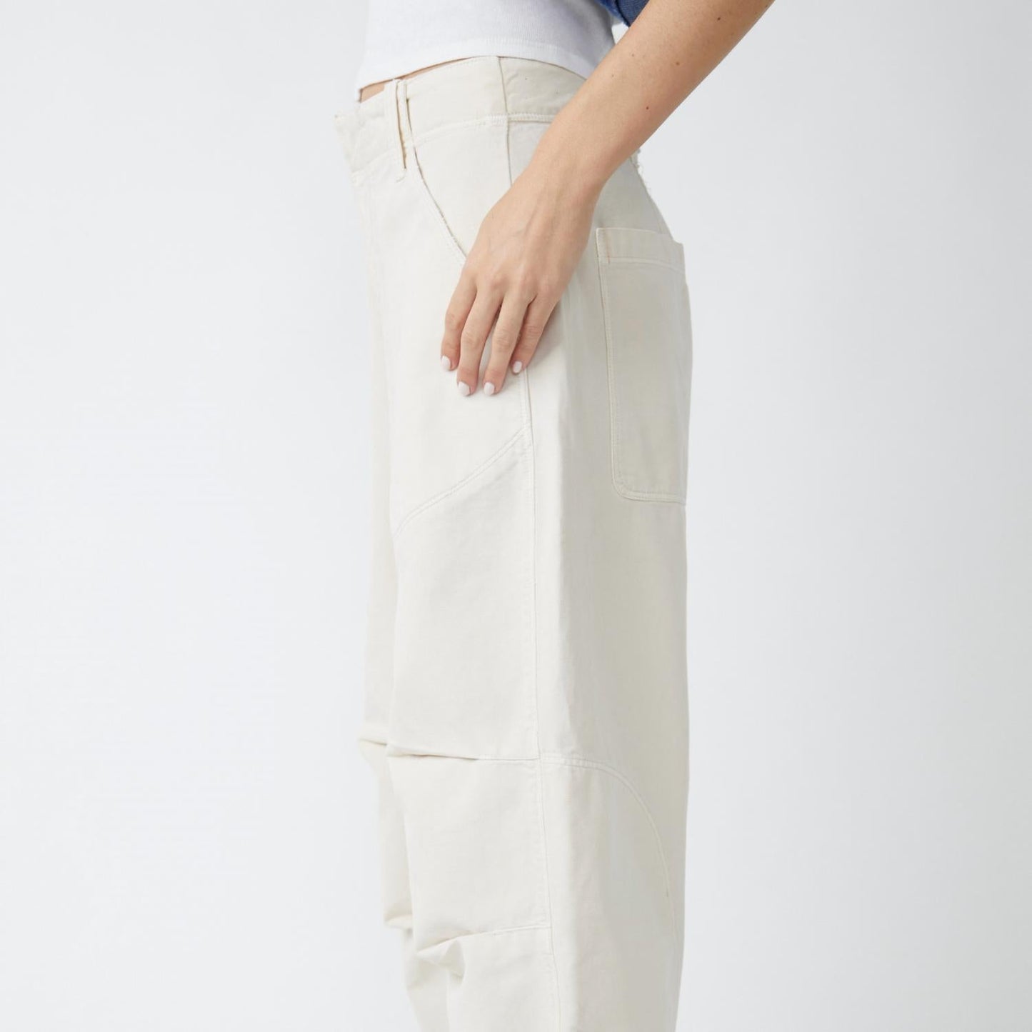 Free People - Rock Springs Barrel Pant