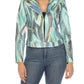 Insight - Liquid Ocean Waves Vegan Leather Jacket