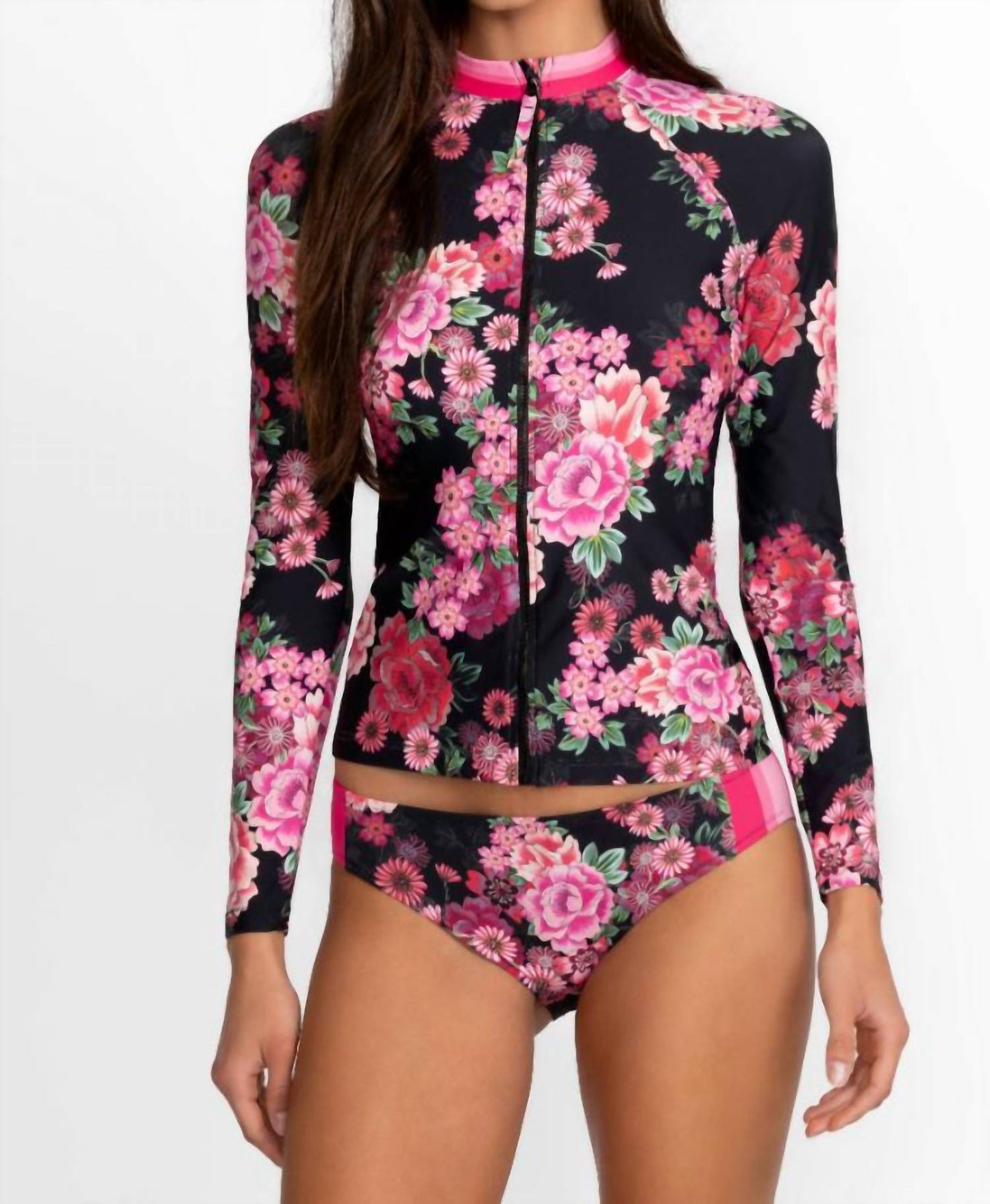Johnny Was - Women's Long Sleeve Surf Shirt