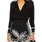 Karina Grimaldi - Embroidered Mini Skirt