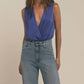 Favorite Daughter - Sleeveless Date Blouse Bodysuit