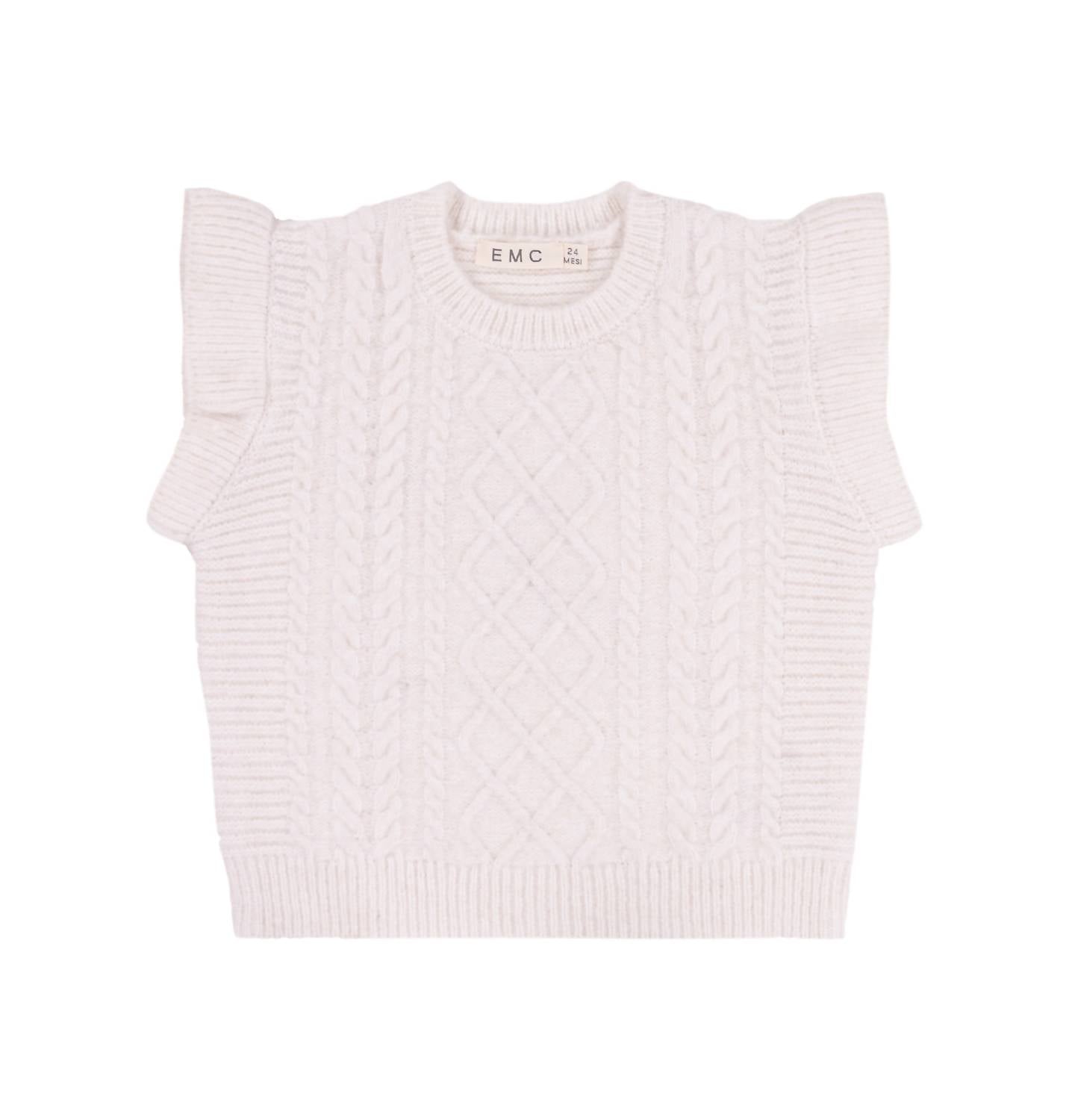Emc - Kid's Knit Vest