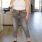 Judy Blue - High Rise Stone Wash Slim Jeans