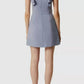 French Connection - Whisper Ruffle V Neck Dress