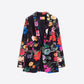 Vilagallo - Women's Vilagallo Smoking Velvet Jacket