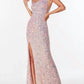 Alyce Paris - Women's One Shoulder Gown