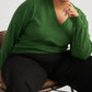 Universal Standard - Savvy Fine Knit V Sweater