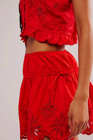 Free People - Wildest Dreams Mini Skirt