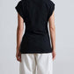 Apiece Apart - Asymmetric Crew Neck Tunic Top