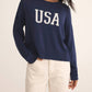 Z Supply - Sienna Usa Sweater