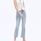 Bayeas - Mid Rise Bootcut Denim Jeans