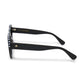 Lele Sadoughi - Women's Heart Non Polarized Pearl Sweetheart Sunglasses