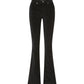Veronica Beard - Beverly Velvet Flare Pant