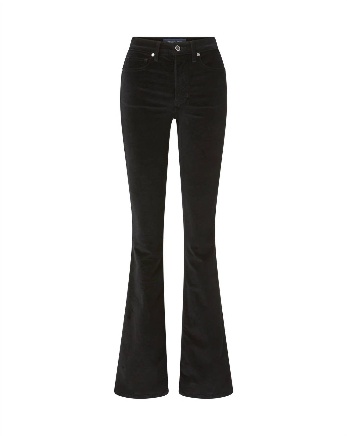 Veronica Beard - Beverly Velvet Flare Pant