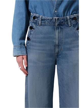 Citizens Of Humanity - Boardwalk Wide Leg Trouser Pants