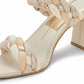 Dolce Vita - Women's Paily Slip On Squared Open Toe Heeled Sandals