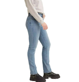 Levi'S - 724 High Rise Slim Straight Leg Jeans