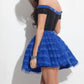 Rachel Allan - Beaded Soft Tulle Two-piece Homecoming Dress
