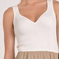 Elan - Maxi Tank Mixed Media Dress