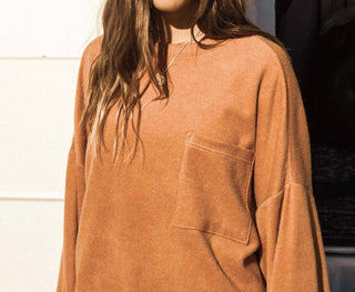 Billabong - New Tides Boxy Crewneck Sweatshirt