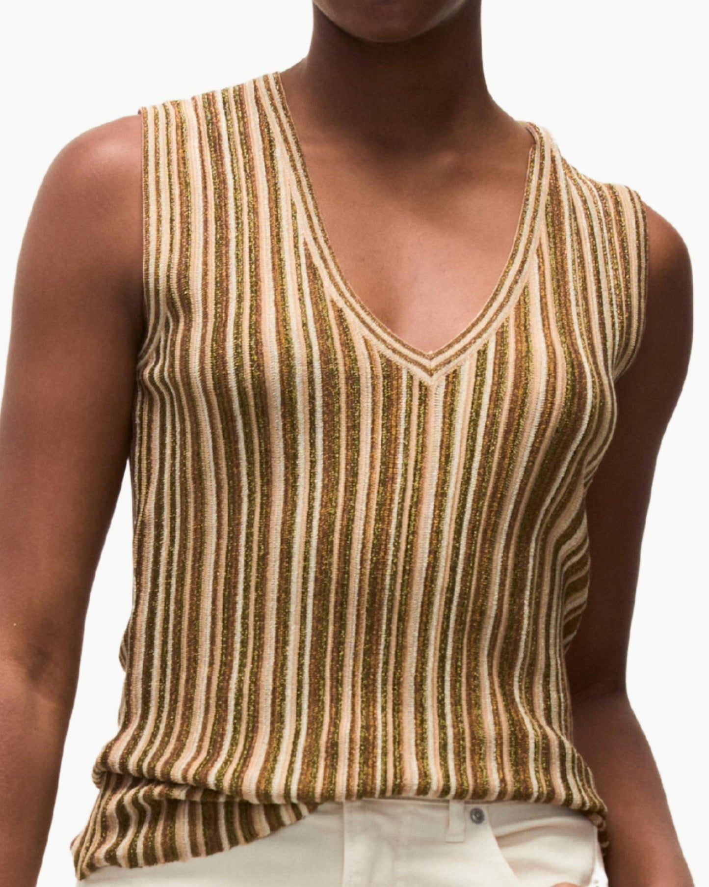 Veronica Beard - Sid Knit Tank Top