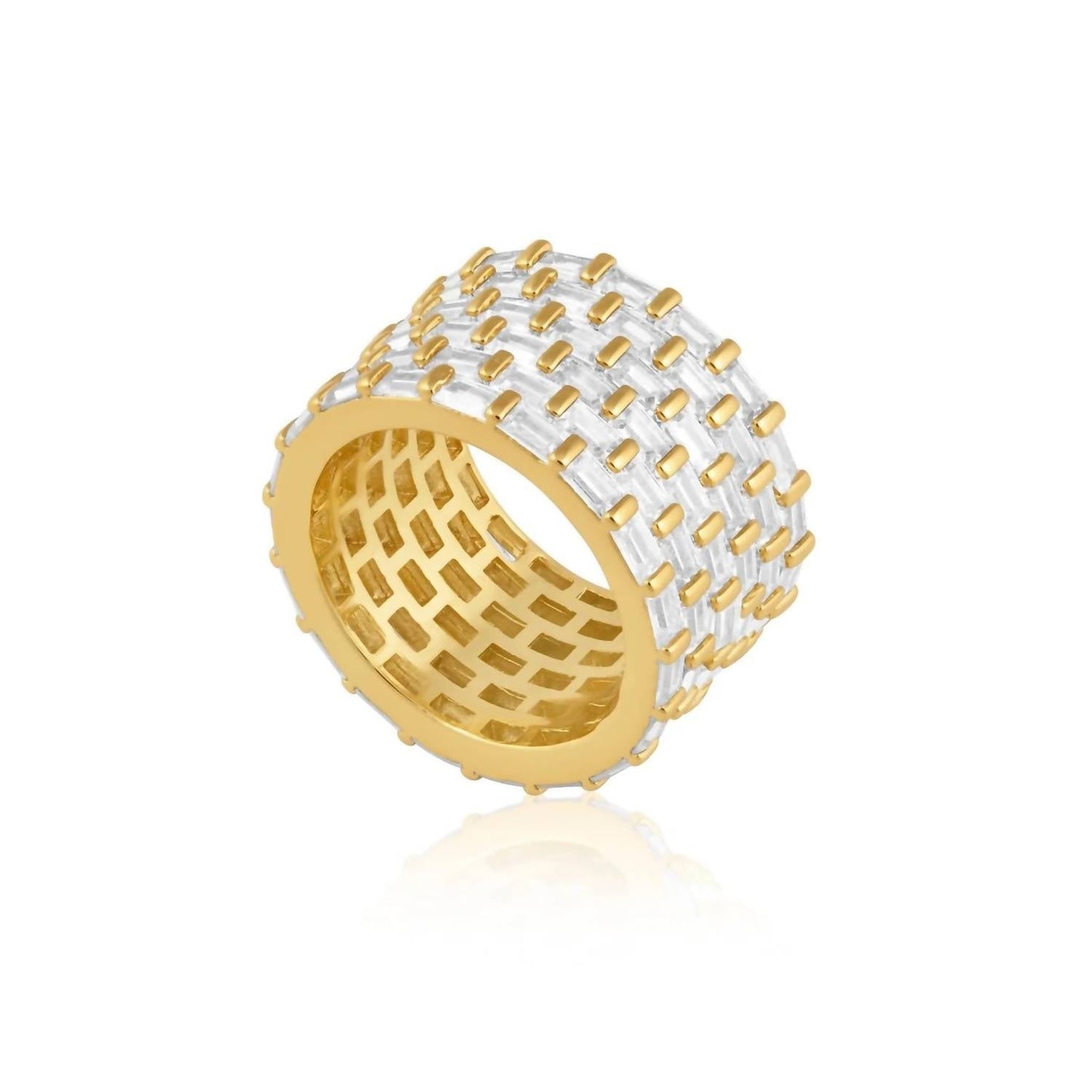 Sahira Jewelry Design - Shiloh Bangle Ring