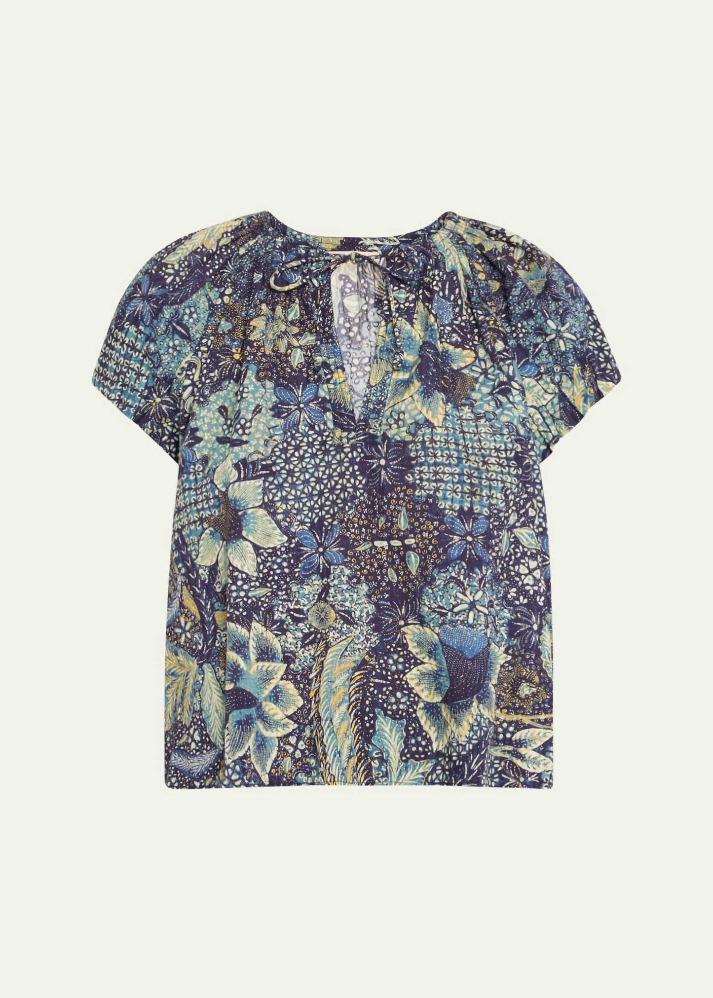 Ulla Johnson - Issa Short Sleeve Top