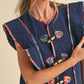 &Merci - Stitch & Story Quilted Vest