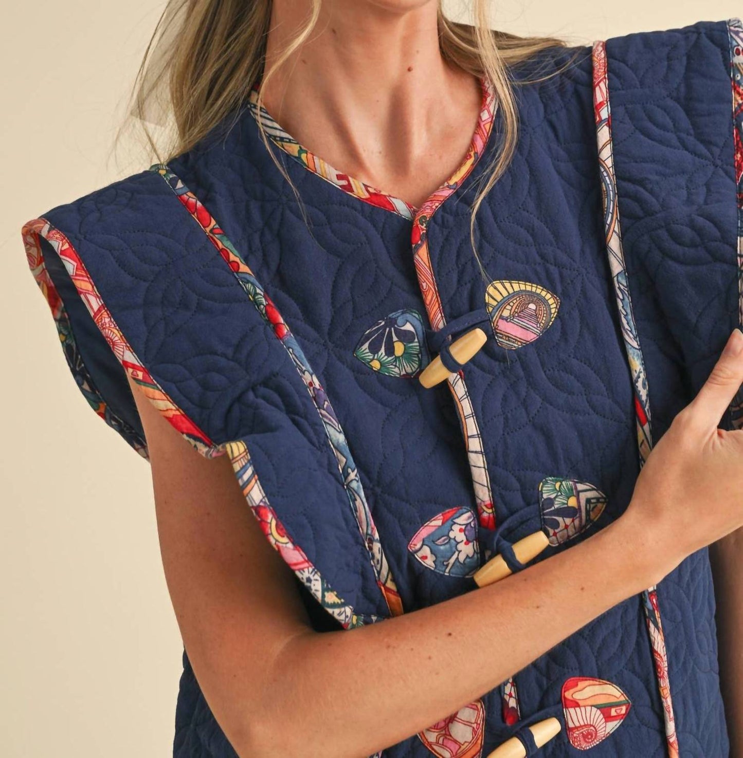 &Merci - Stitch & Story Quilted Vest