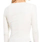 Z Supply - BLAINE RIB LONG SLEEVE HENLEY TOP