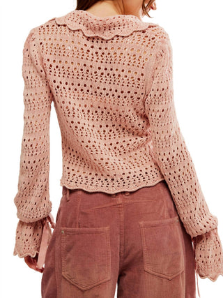 Free People - Pointelle Pullover