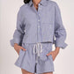 Elan - Charlotte Button Down Shirt