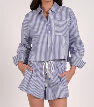 Elan - Charlotte Button Down Shirt