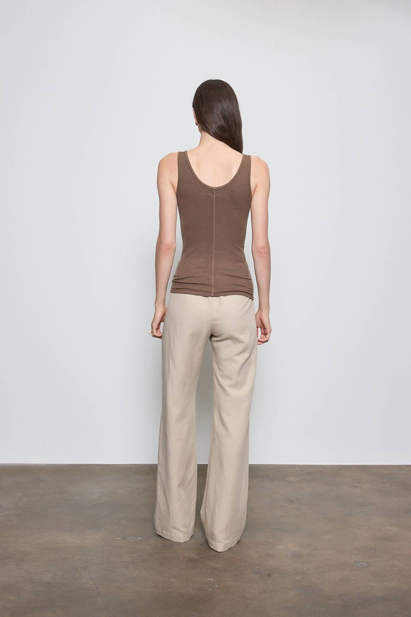 Enza Costa - STRETCH SILK KNIT TANK