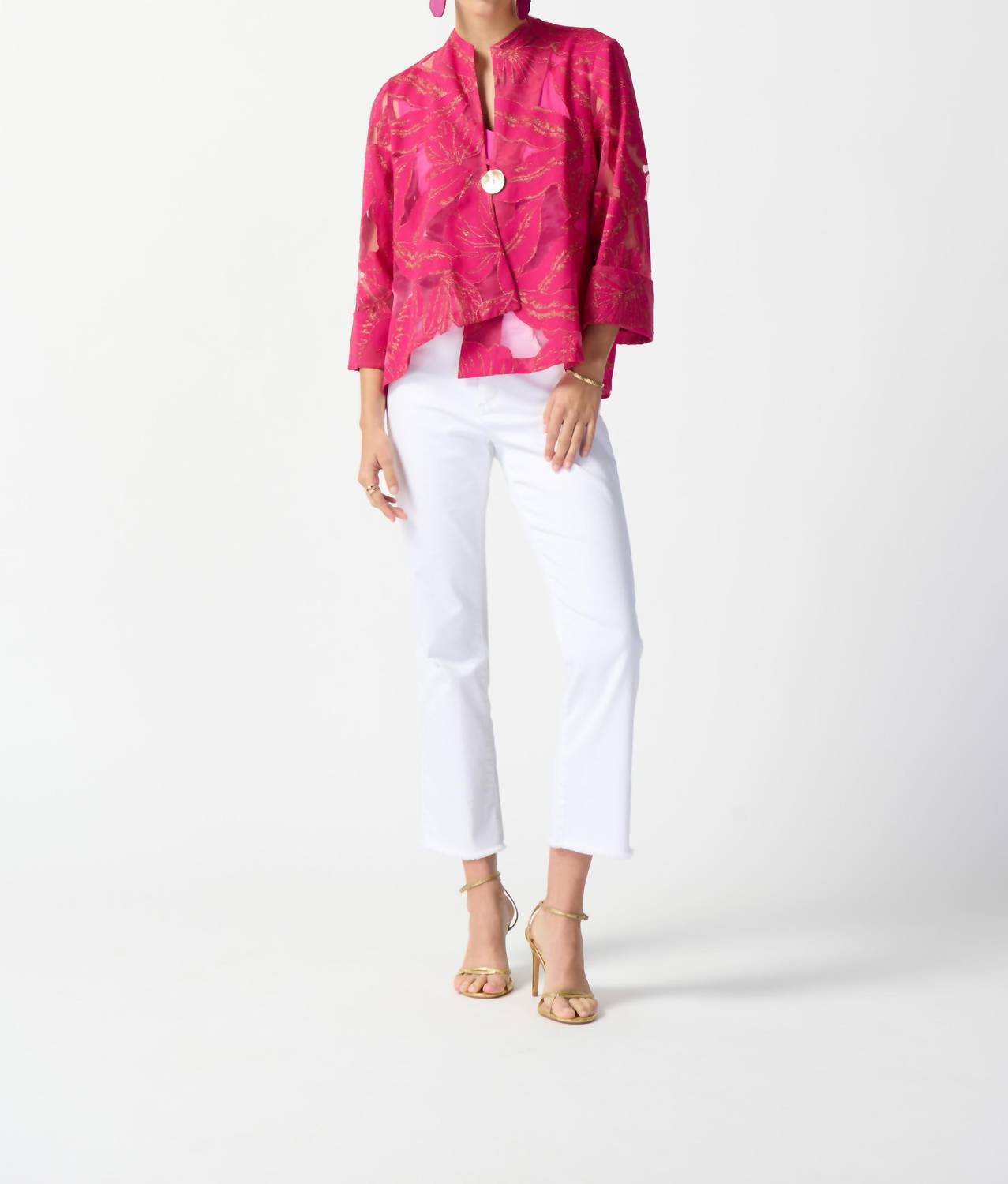 Joseph Ribkoff - Tropical Swing Jacket