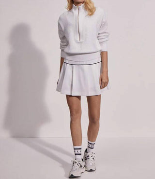 Varley - Women's Aurora Half Zip Knit Top