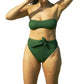 Olive Surf - The Mel Bikini Top