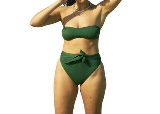 Olive Surf - The Mel Bikini Top