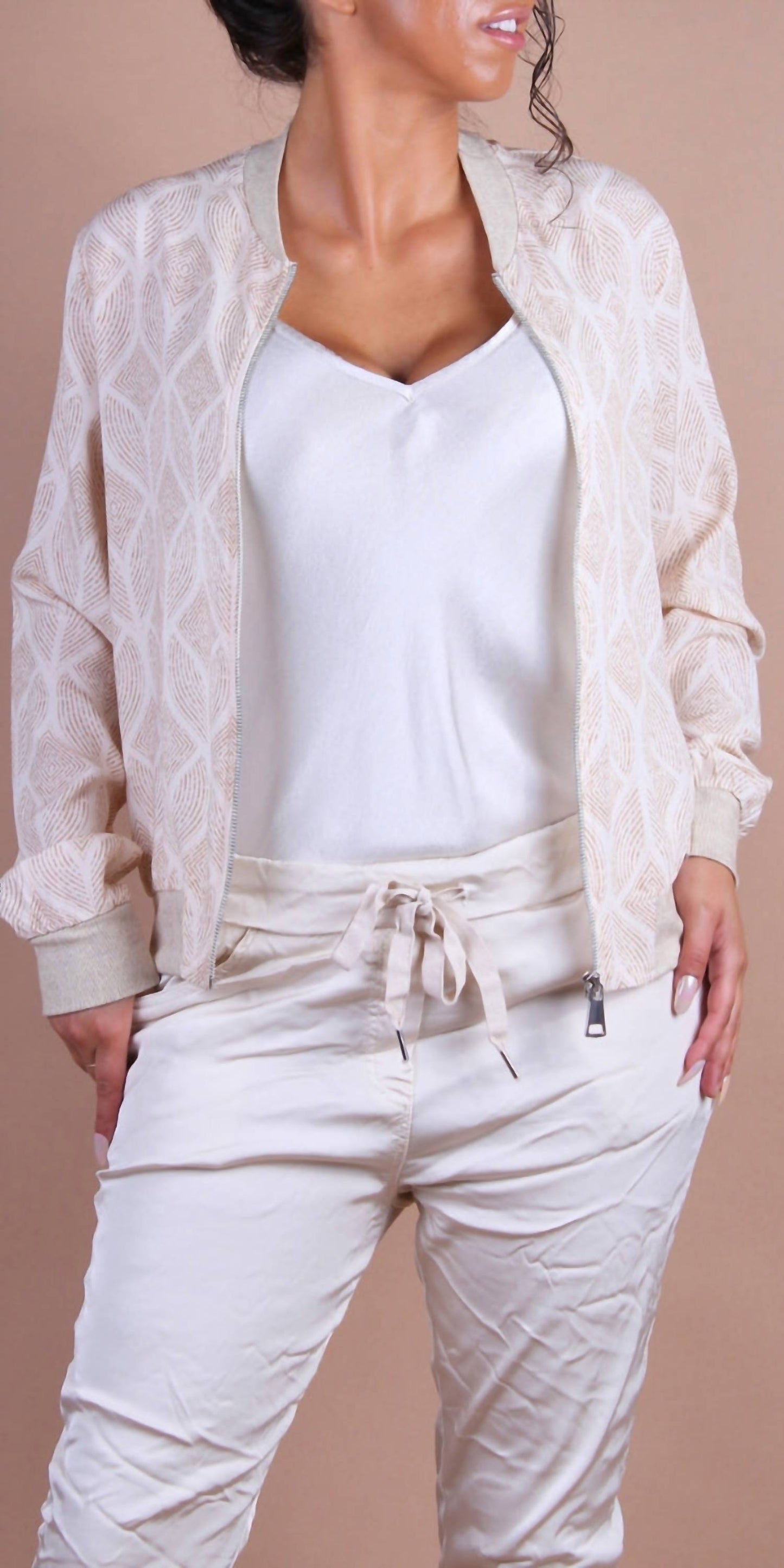 Gigi Moda - Accona Bomber Jacket