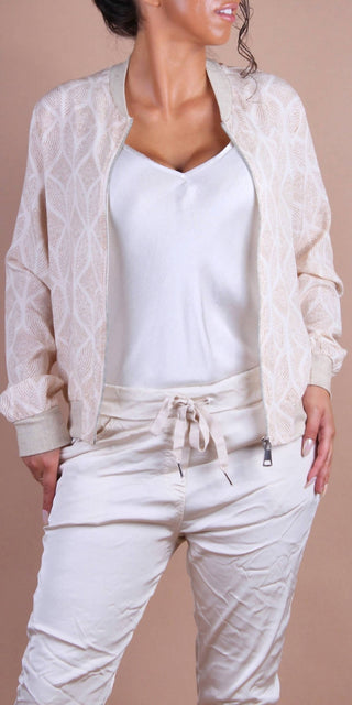 Gigi Moda - Accona Bomber Jacket