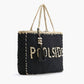 America & Beyond - Women's 'poolside' Jute Macrame Tote