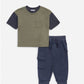 Splendid - Boy's Toddler Colorblock Tee Set