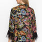 Johnny Was - Lewella Feather Trim Kimono