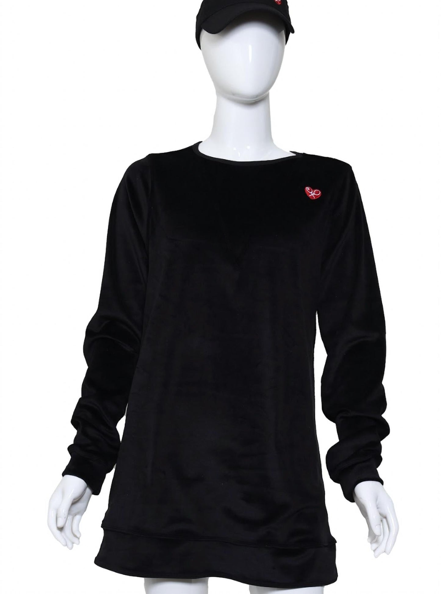 Love Love Tennis - Women's Erika Velvet Dress