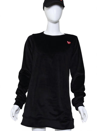 Love Love Tennis - Women's Erika Velvet Dress