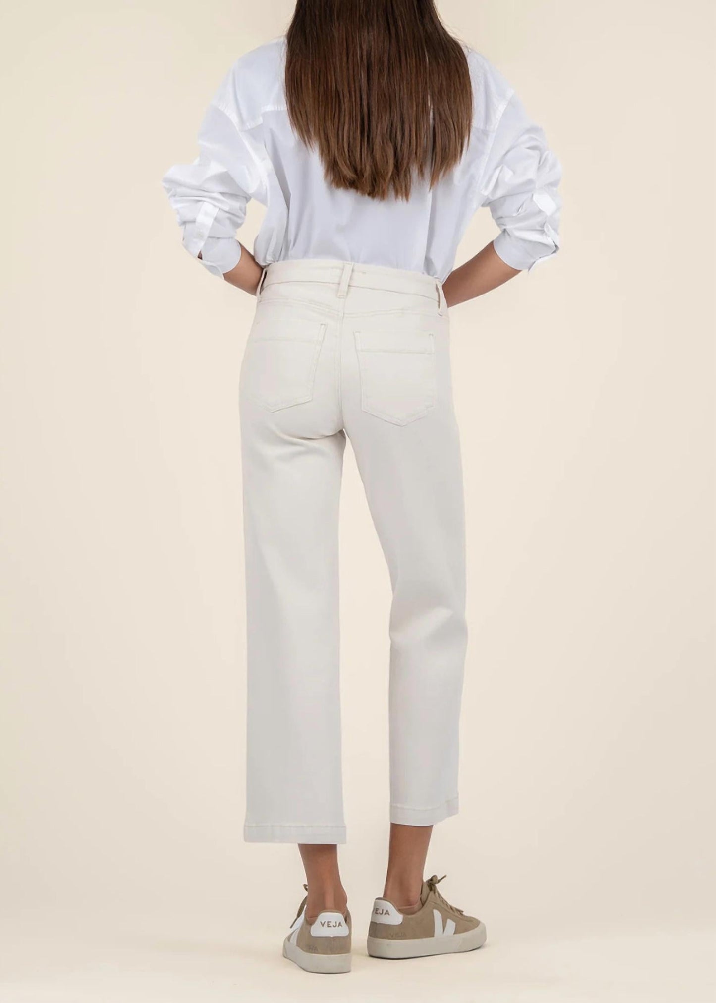 Kut From The Kloth - Charlotte High Rise Wide Leg Jeans