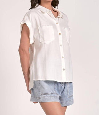 Elan - Short Sleeve Button Down Shirt