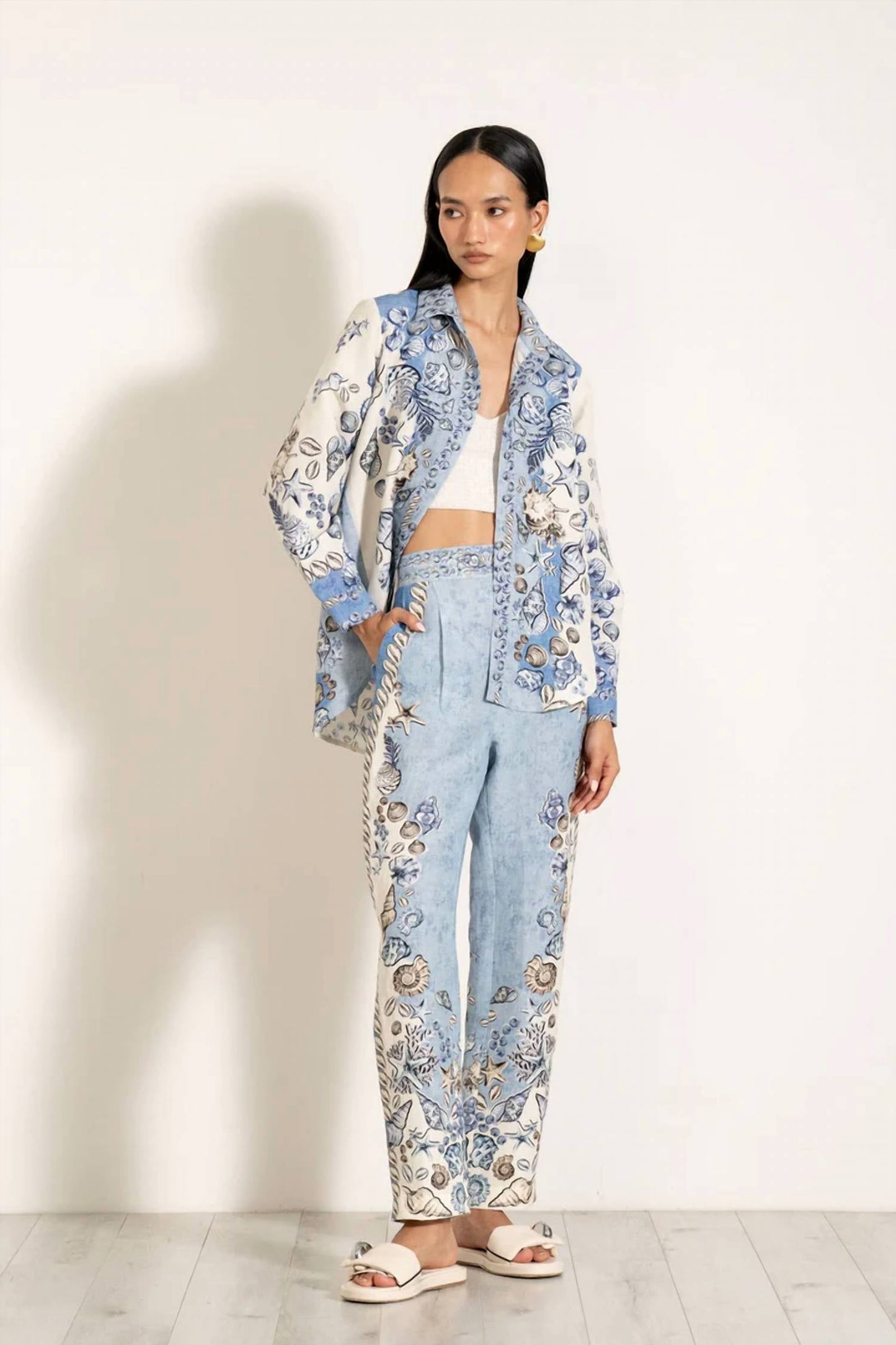 Ranna Gill - LUNA BUTTON DOWN SHIRT