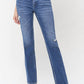 Flying Monkey - Mid Rise Regular Straight Jeans
