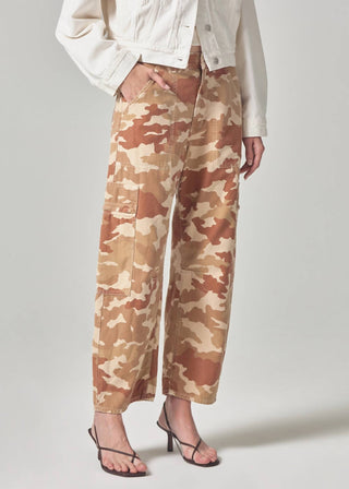 Citizens Of Humanity - Marcelle Low Slung Easy Cargo Jeans